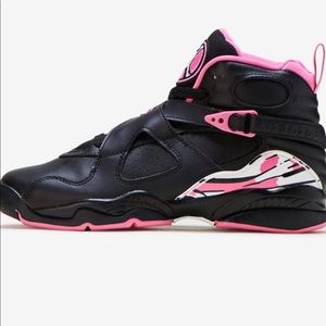 Gently Used Jordan 8 Pinksicle